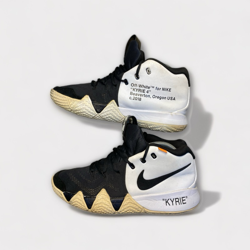 Kyrie 4 best sale x off white