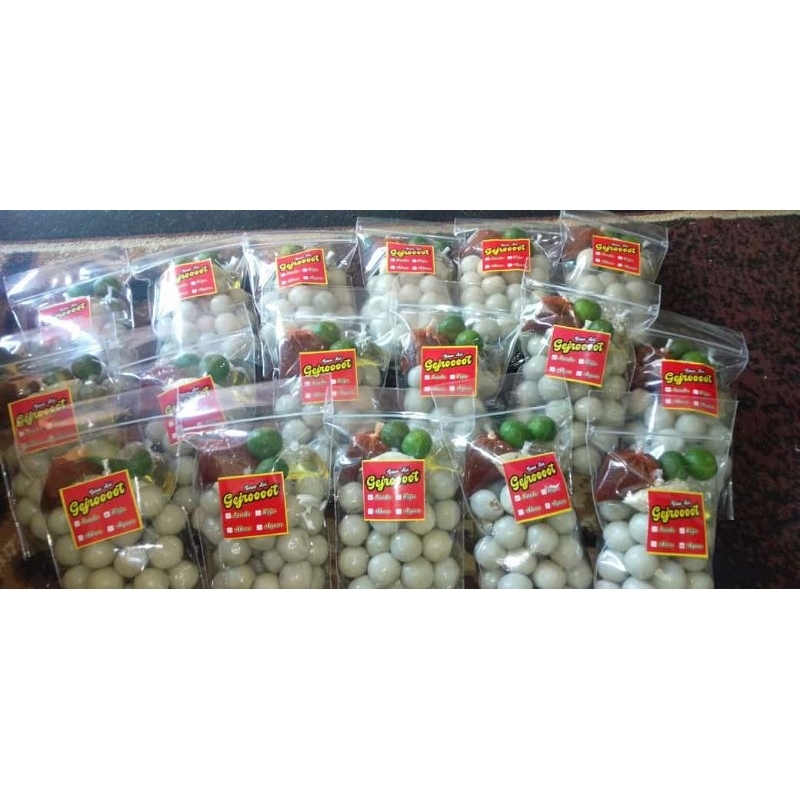 Jual Baso Aci Gejrot Isi Gajih Jando Shopee Indonesia