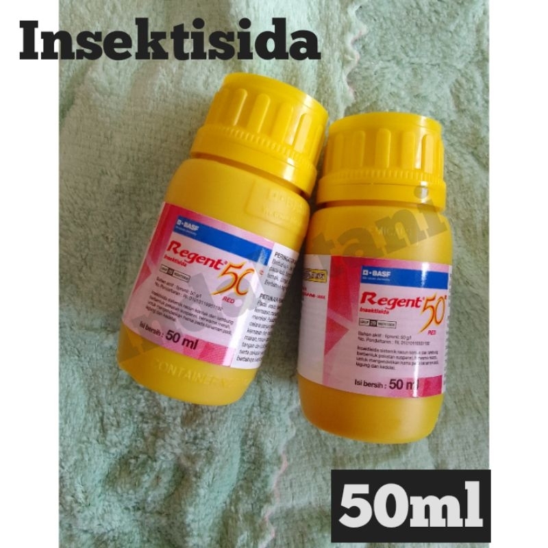Jual REGENT 50EC 50ml. racun hama, racun serangga. | Shopee Indonesia