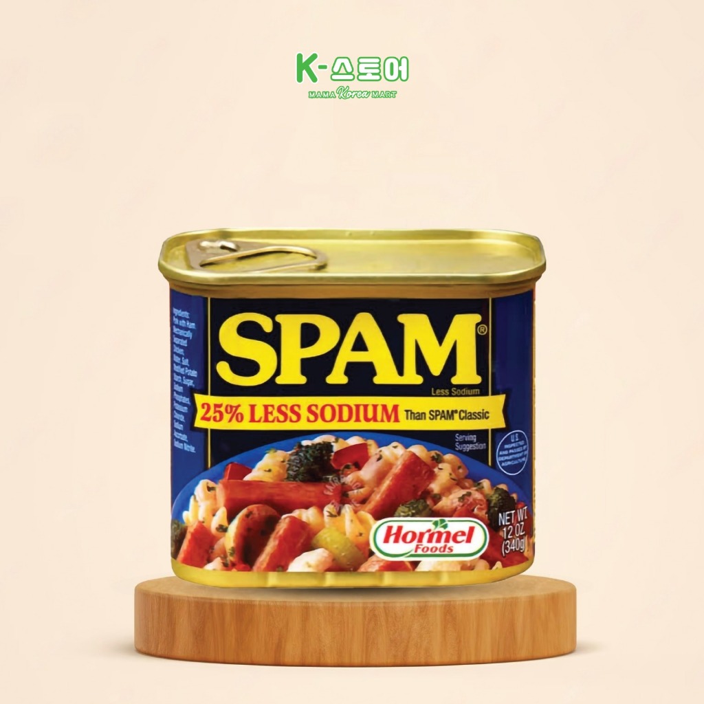 Jual HML SPAM 25% LESS SODIUM 340G | Shopee Indonesia