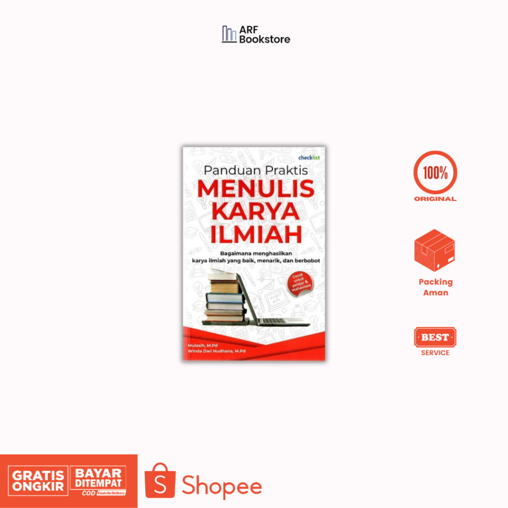 Jual Buku Panduan Praktis Menulis Karya Ilmiah - Checklist | Shopee ...