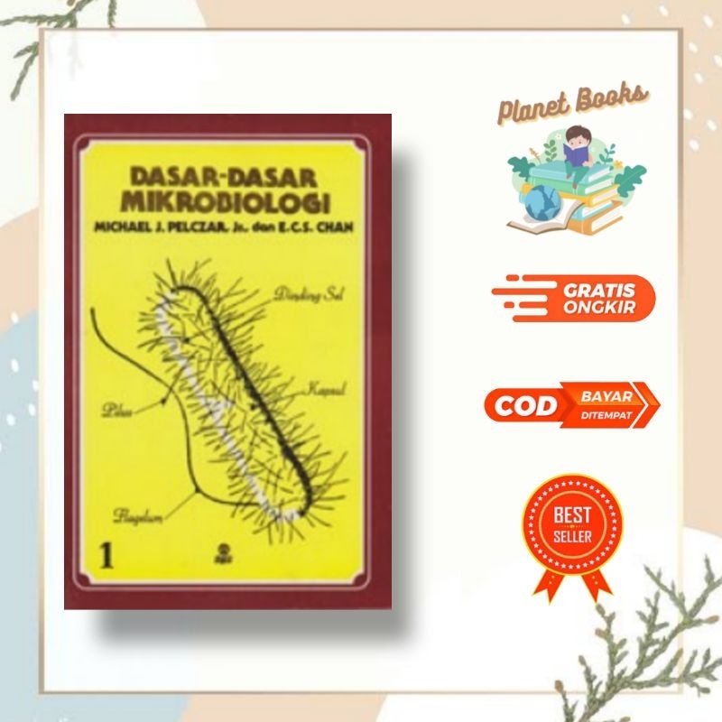 Jual Dasar Dasar Mikrobiologi 1 Pelczar Dan Chan | Shopee Indonesia