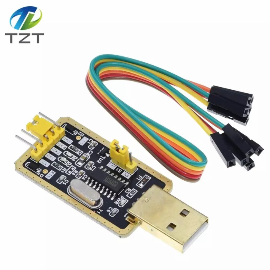 Jual CH340G USB to Serial TTL UART Converter Adapter CH340 DTR CTS ...