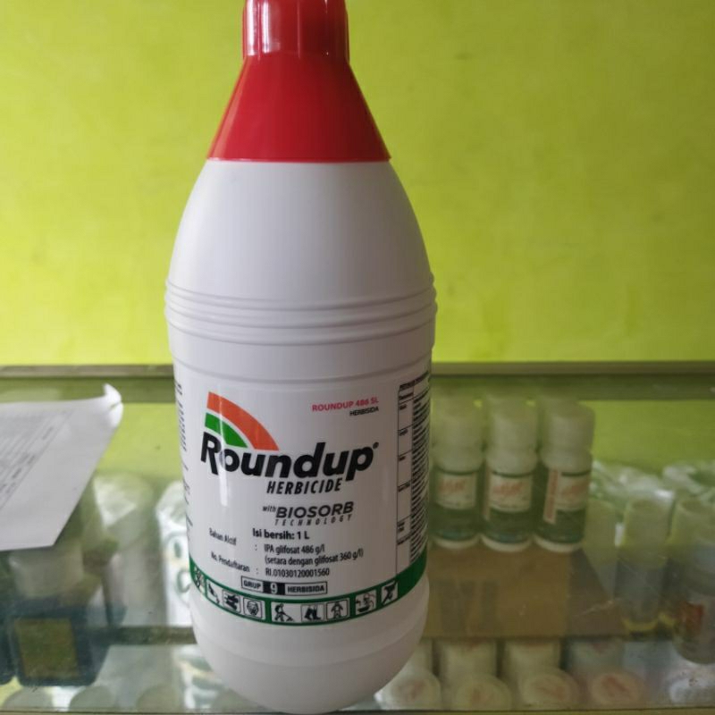 Jual Roundup 1 Liter Pembasmi Rumput Liar Shopee Indonesia