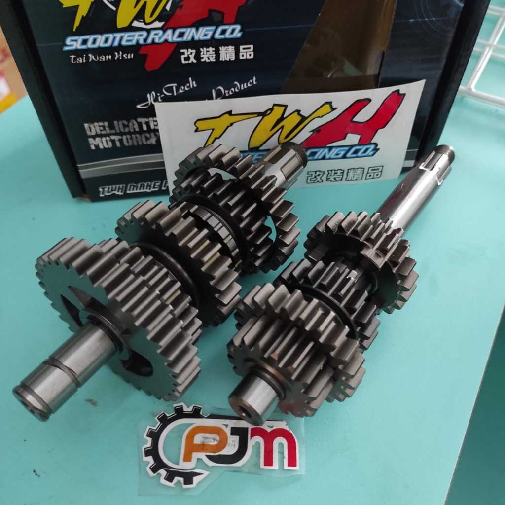 Jual GEAR RATIO GIR BOX RASIO RX KING TWH RACING | Shopee Indonesia