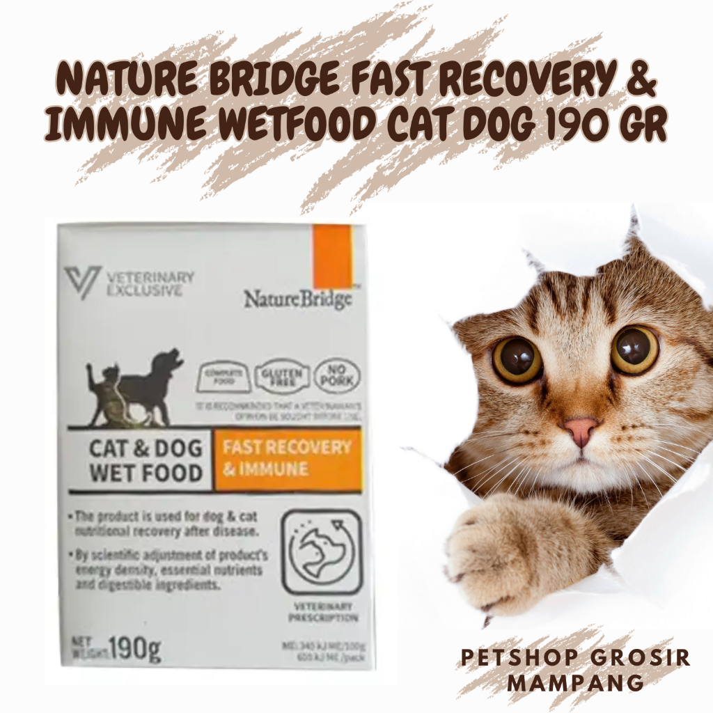 Jual Nature Bridge Fast Recovery & Immune NB | Nature Bridge Recovery ...