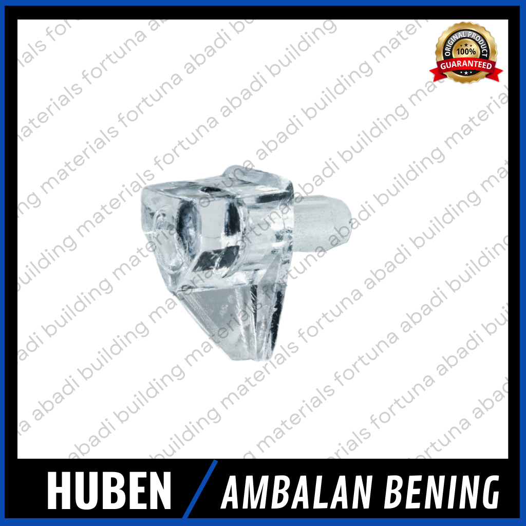 Jual Ambalan Kaca Bening Huben AB-5 Ambalan Plastik | Shopee Indonesia