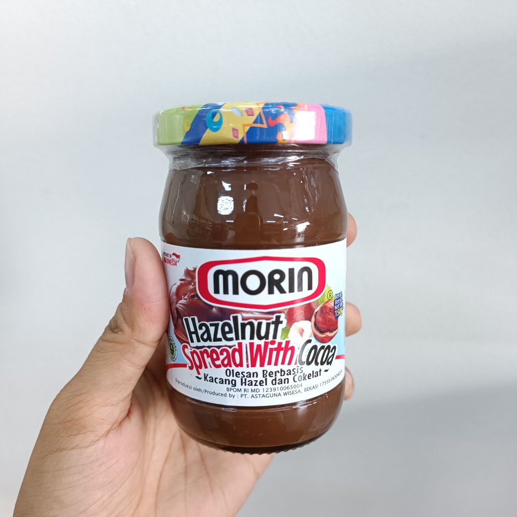 Jual SELAI MORIN RASPBERRY/ HAZELNUT/ CHUNKY PEANUT BUTTER/ CREAMY ...
