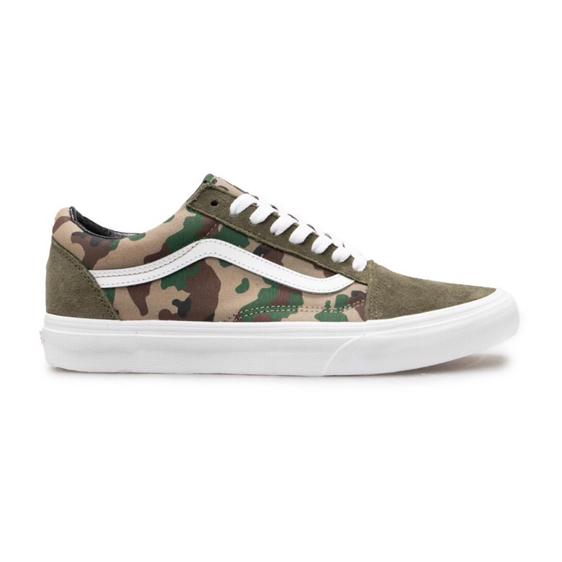 Vans originales clearance olive