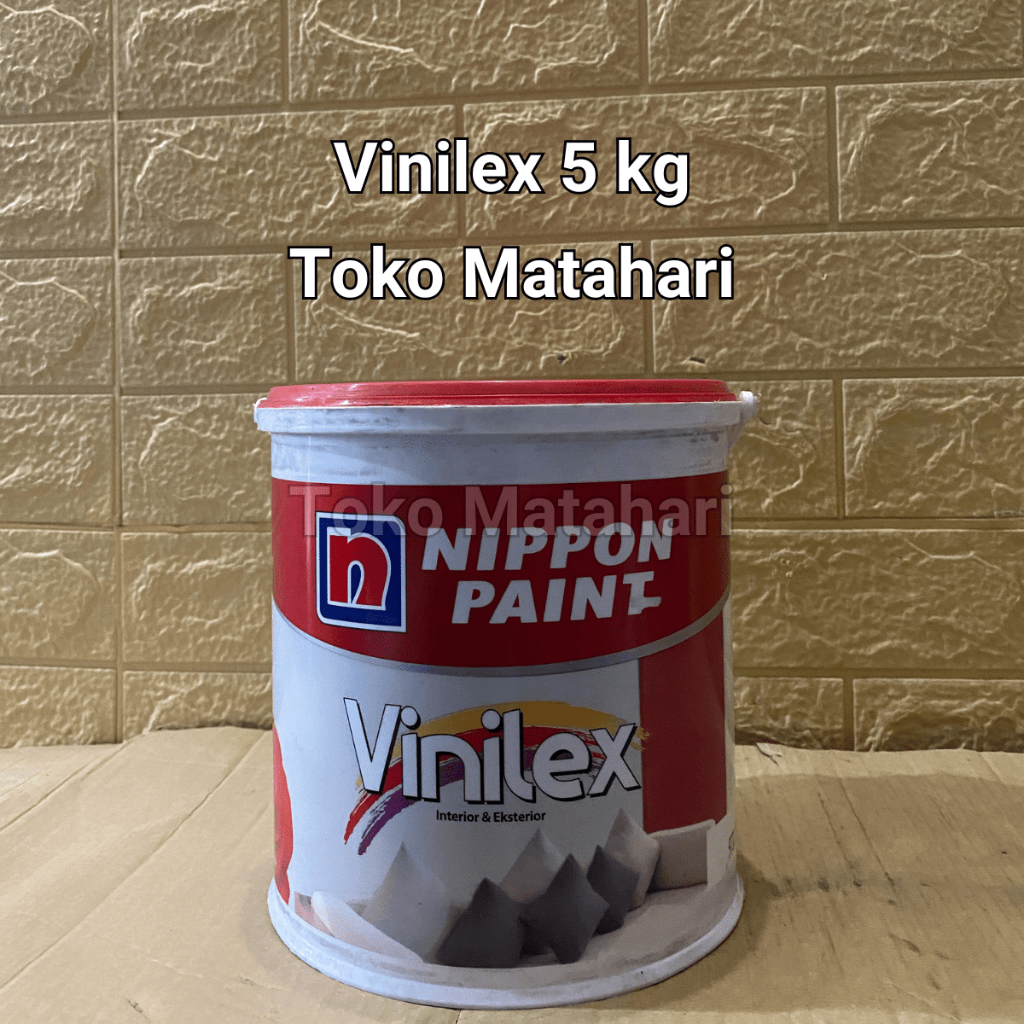 Jual Cat Tembok Nippon Paint Vinilex 5 Kg | Shopee Indonesia