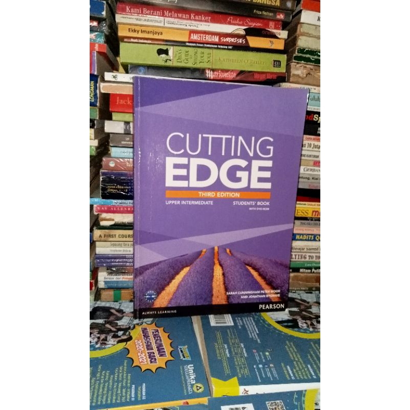 Jual original buku cutting edge upper intermediate students book third