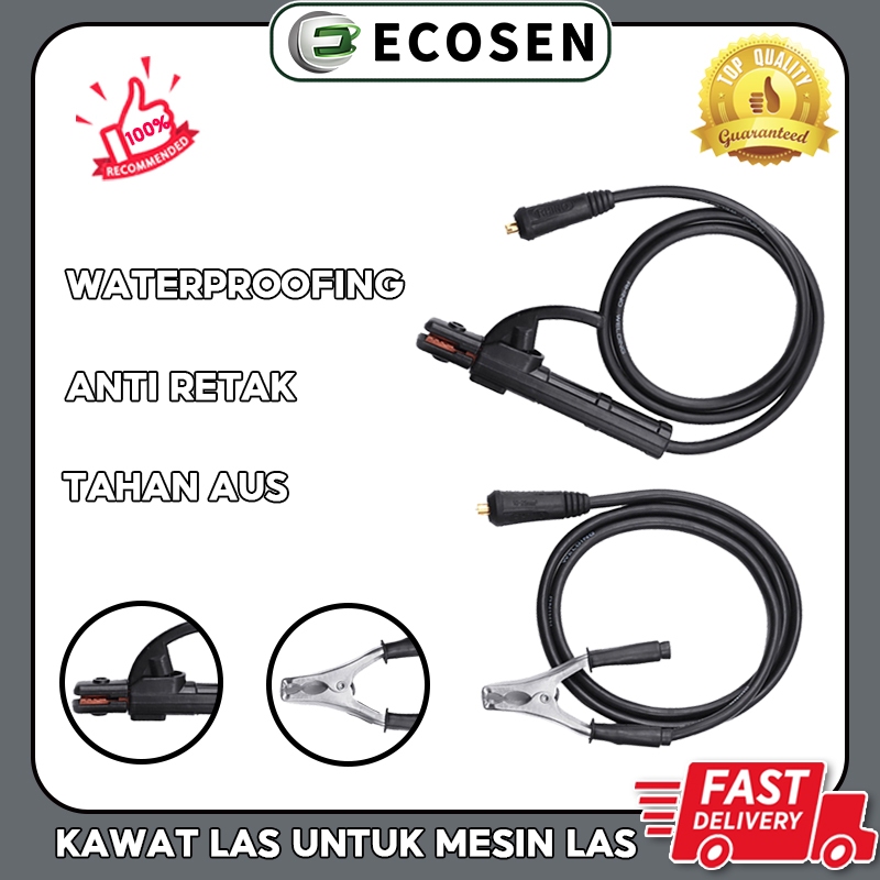 Jual Ecosen Tang Las Set M Kabel Las Set Welding Cable Set