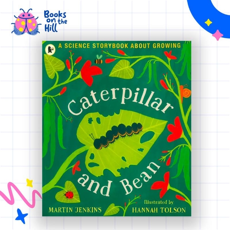 Jual Caterpillar and Bean: A First Science Storybook | Shopee Indonesia