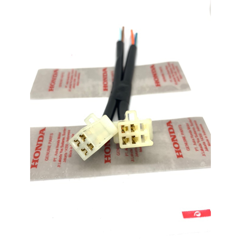 Jual soket socket CDI honda beat karbu scoopy karbu spasy | Shopee ...