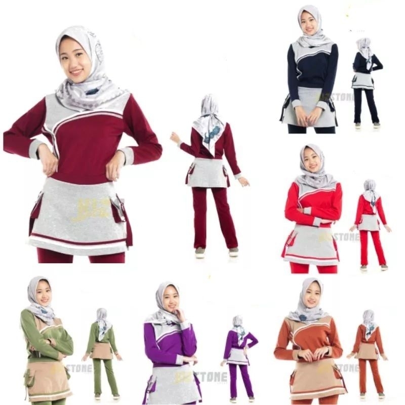 Jual Baju senam muslim/zumba Shopee Indonesia