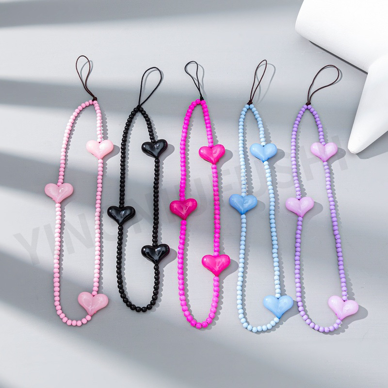 Jual GANTUNGAN HP Charm Handphone Phone String Tali Chain Aksesoris hp ...