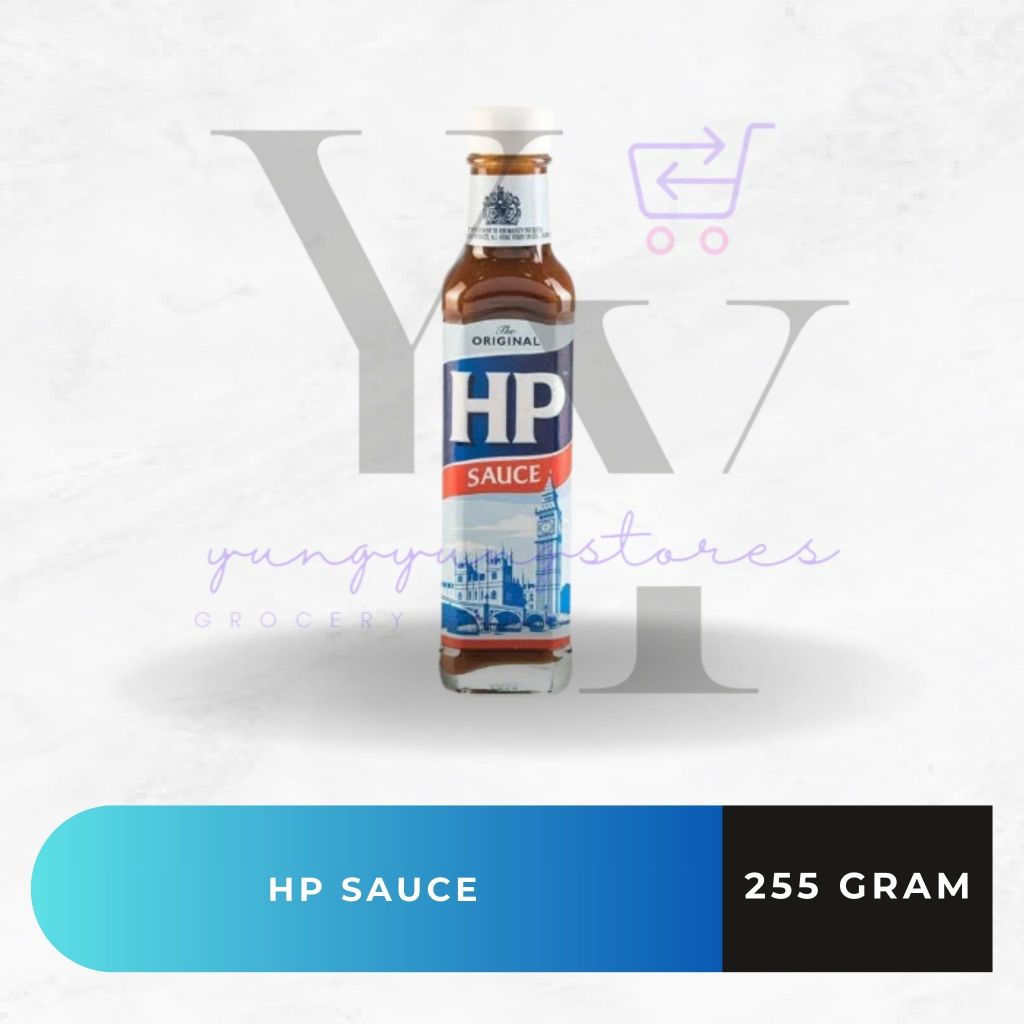 Jual HP Sauce Original / Saus Steak Marinade / Barbeque 255 gram