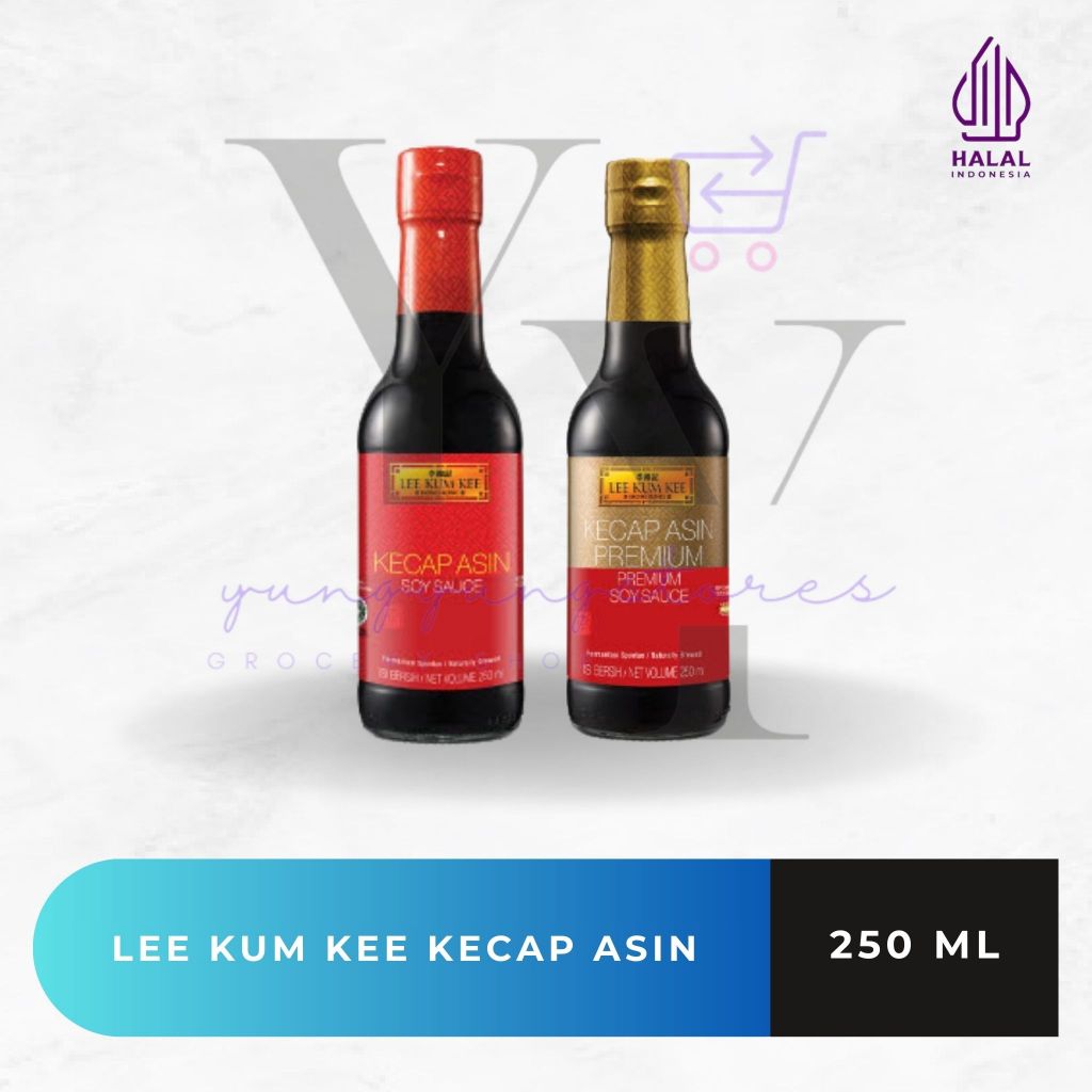 Sauce Lee Kum Kee SOY SAUCE kecap asin 250ml