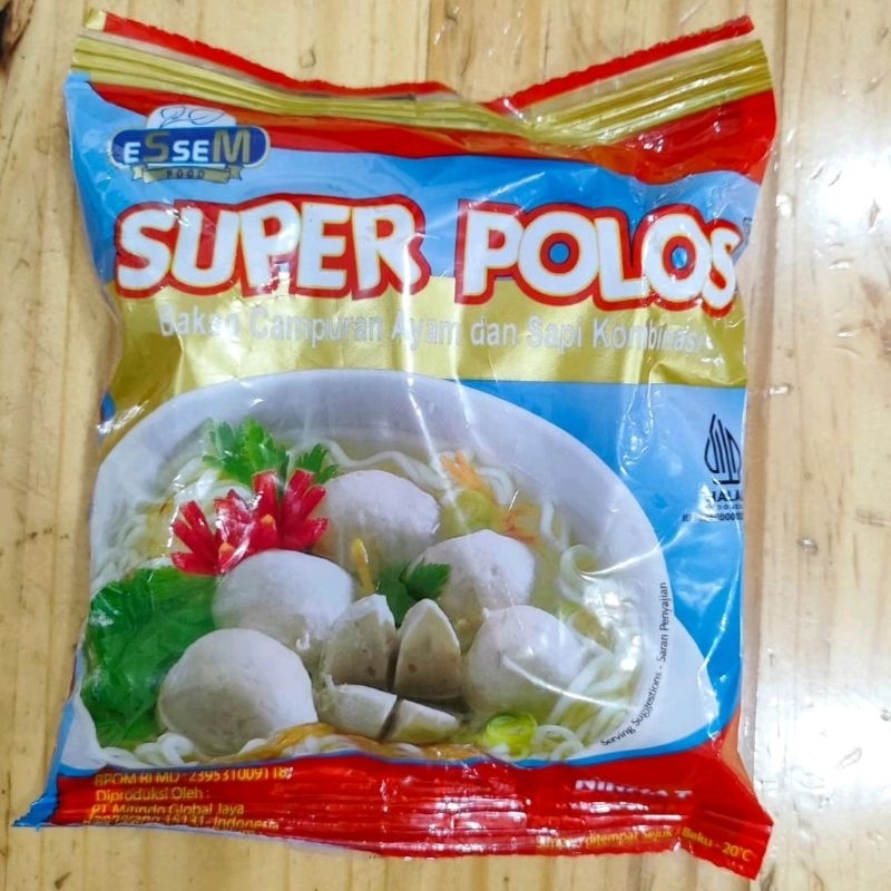 Jual Essem Bakso Sapi Baso Super Polos Isi 10 Pcs Shopee Indonesia