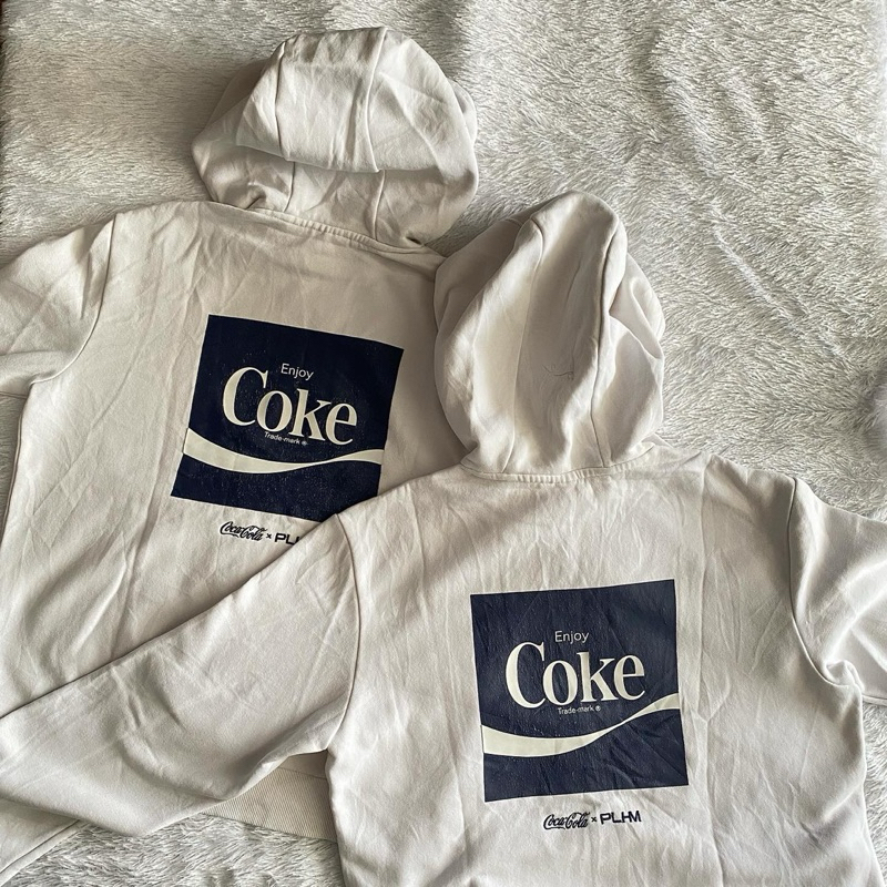 Jual HOODIE COUPLE COCACOLA X POLHAM | Shopee Indonesia