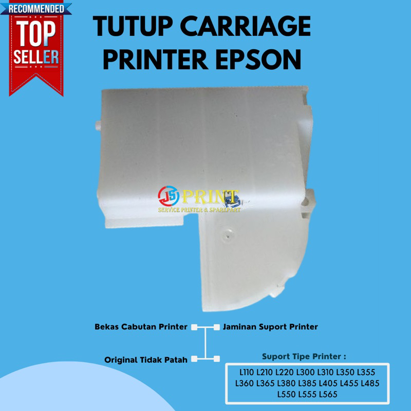 Jual Tutup Carriage Printer Epson L110 L120 L310 L210 L360 L355 L550 L565 Shopee Indonesia 0855