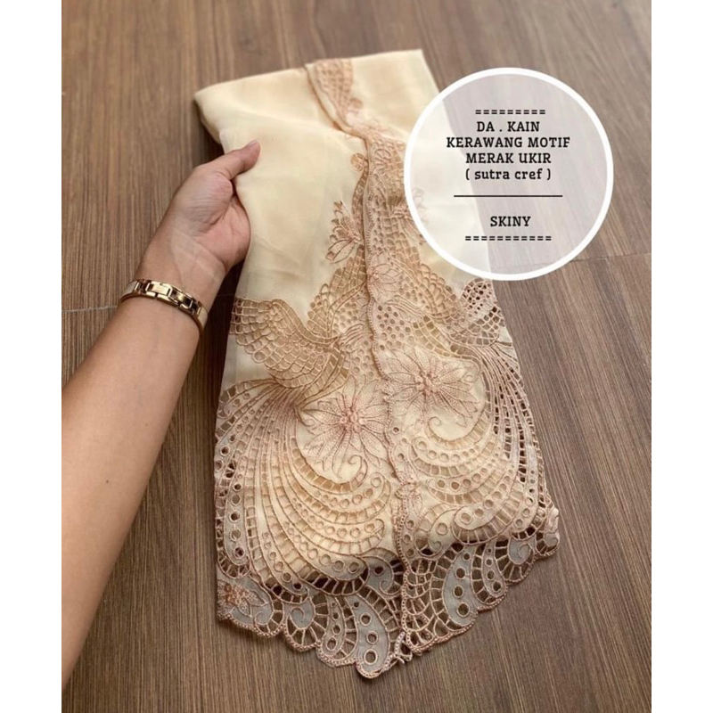 Jual Kain Bordir Motif Terbaru Termurah Terlaris Kain Kebaya Bali Bahan Kebaya Encim Kain Bordir