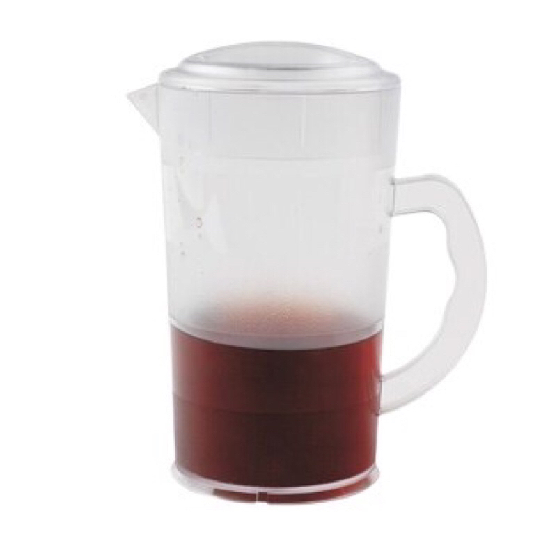 Jual Jiwins Pitcher 1,9 Liter Polycarbonate with Cover Bening / Water ...