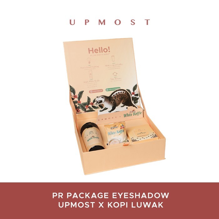 Jual Upmost x Luwak White Koffie PR Package | Shopee Indonesia