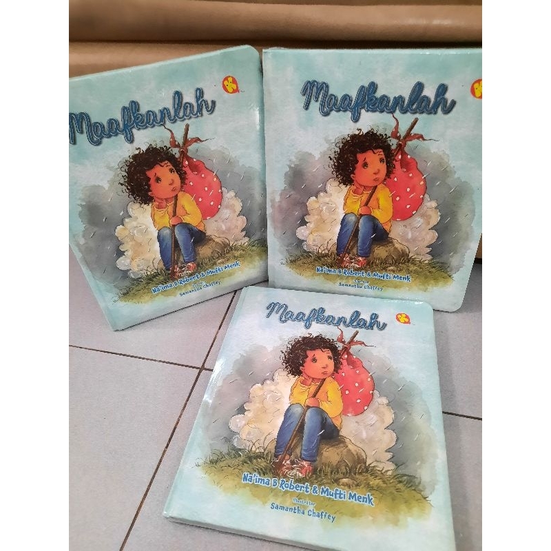 Jual Buku Maafkanlah (Terjemahan karya Mufti Menk, Hard Cover + Foam