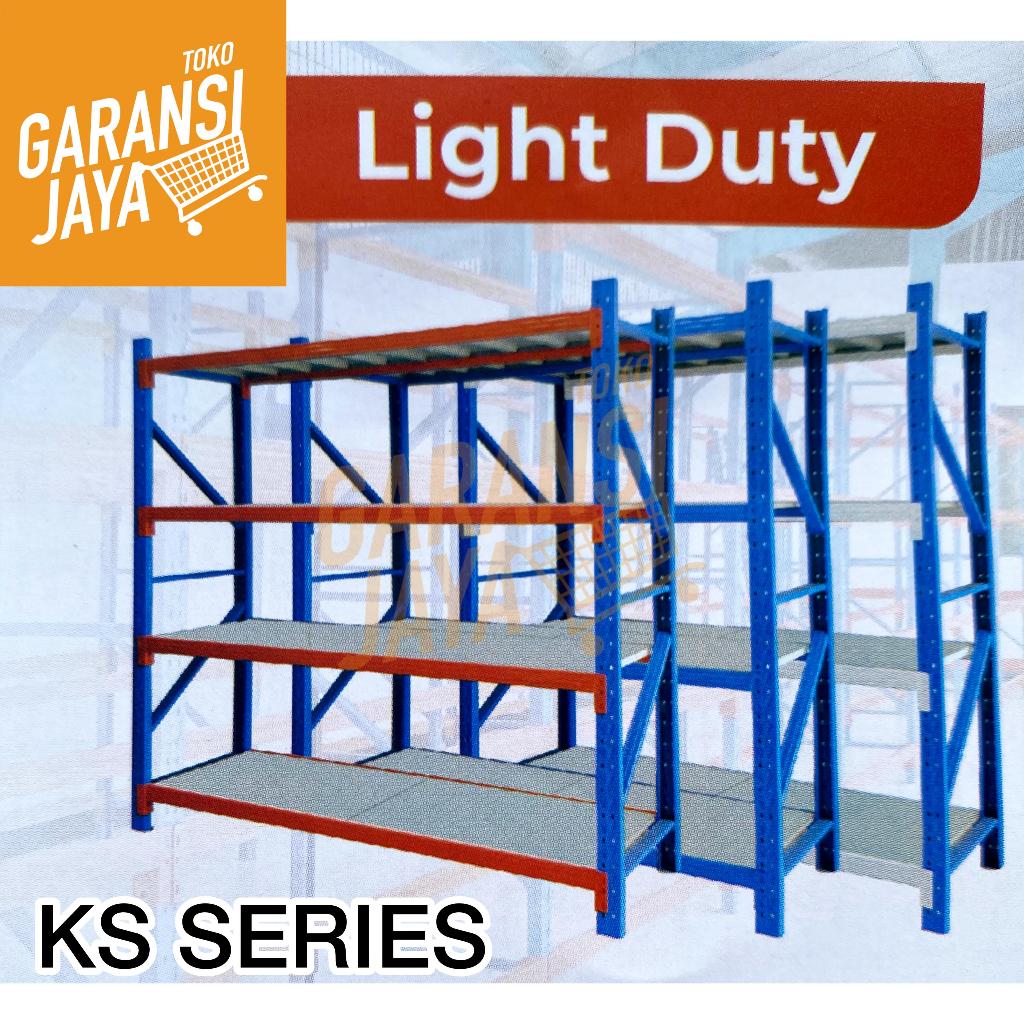 Jual Rak light duty KS1520 3L | Shopee Indonesia