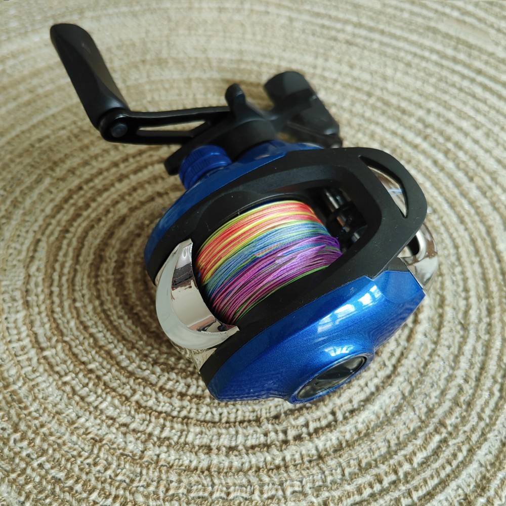 Jual Fishing Reel Pancing Casting 1 Set Lure Reel Casting Logam Reel ...