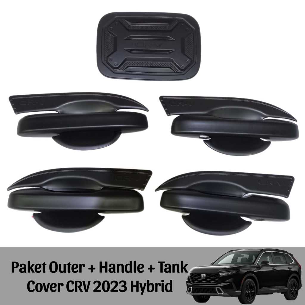 Jual Paket Cover Outer Handle Tank Cover Honda Crv Hybrid 2023 2024