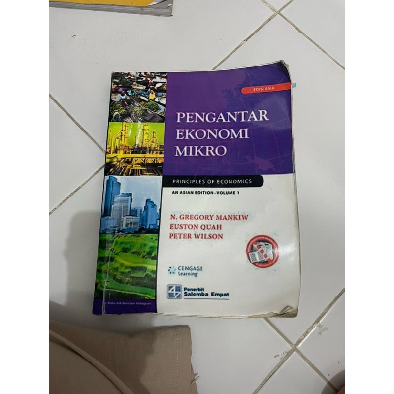 Jual Buku Pengantar Ekonomi Mikro (bekas) | Shopee Indonesia