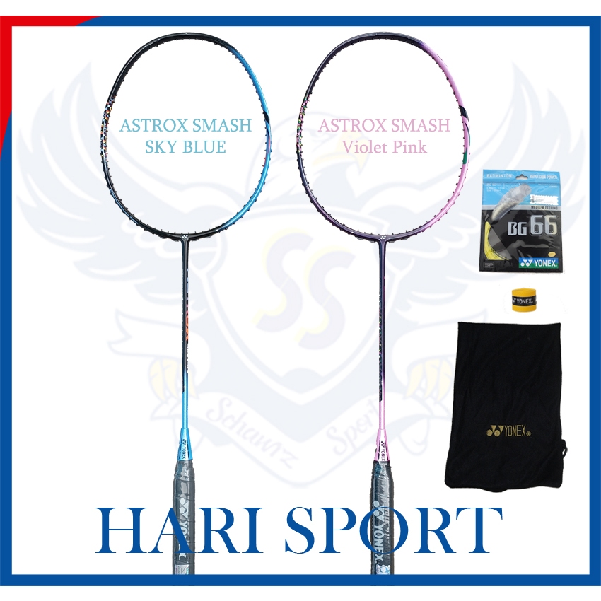 Jual Yonex ASTROX SMASH RAKET BADMINTON BULUTANGKIS | Shopee Indonesia