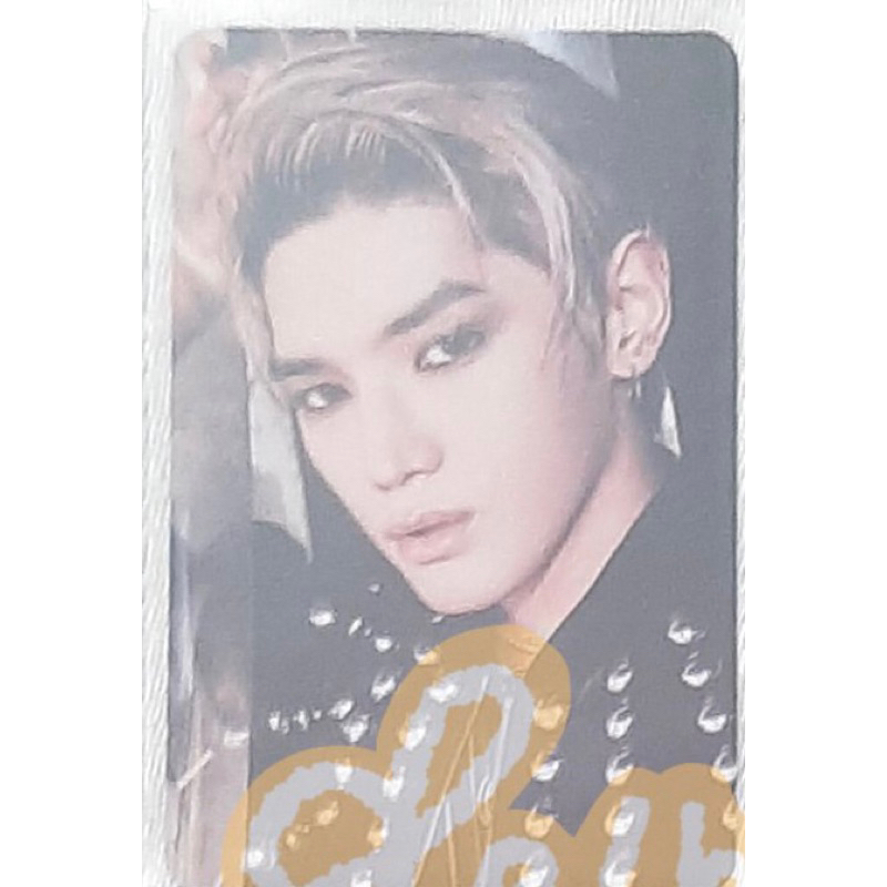 Online NCT 127 Taeyong Ticket Holder 2018 photocard