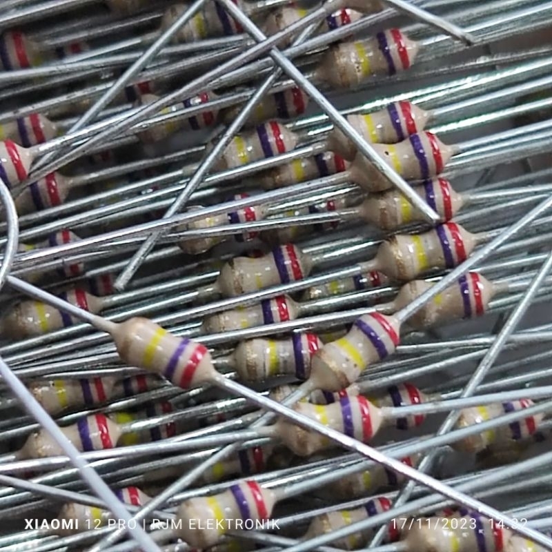 Jual 10 pcs resistor 270k 1/8 watt | Shopee Indonesia