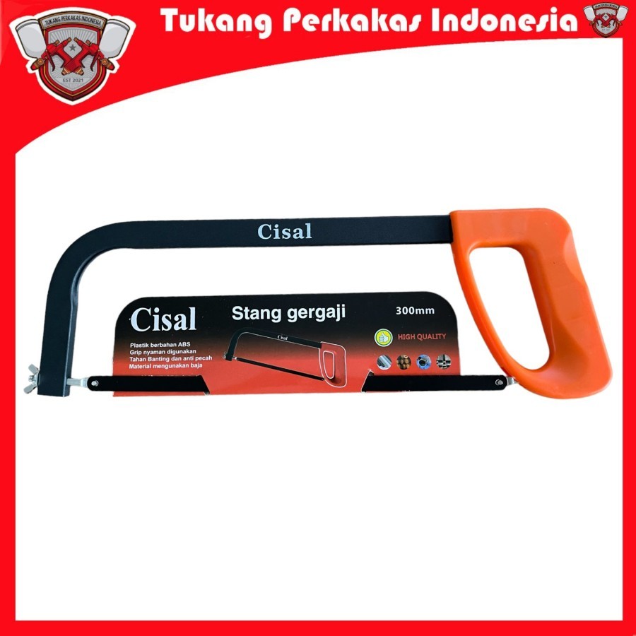 Jual Cisal Gagang Gergaji Besi Stang Gergaji Mm Plus Mata Gergaji