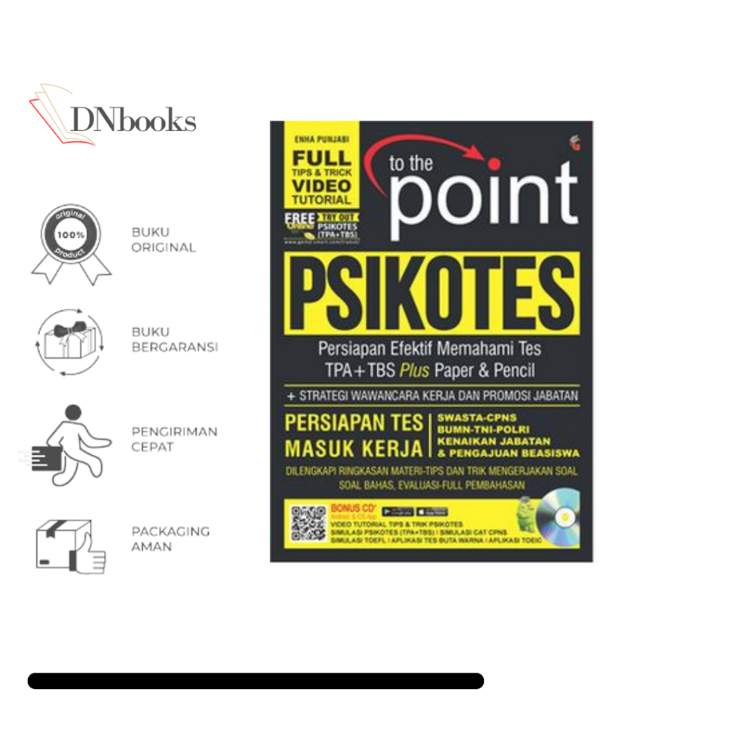 Jual BUKU TES PSIKOTES TO THE POINT PSIKOTES Shopee Indonesia