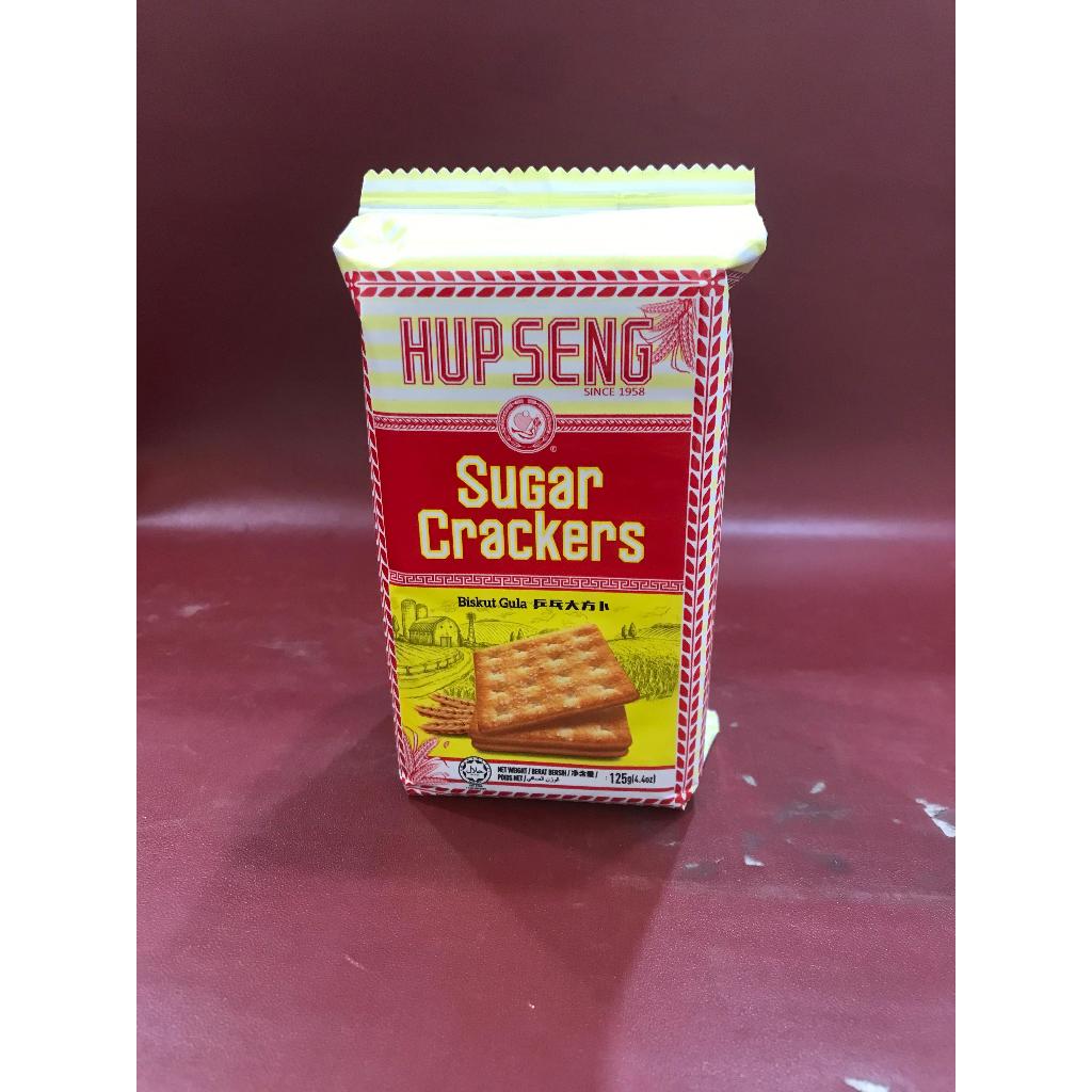 Jual Hup Seng Mini Sugar Crackers 125G Biskuit Crackers Roti Kering Hup Seng Shopee Indonesia