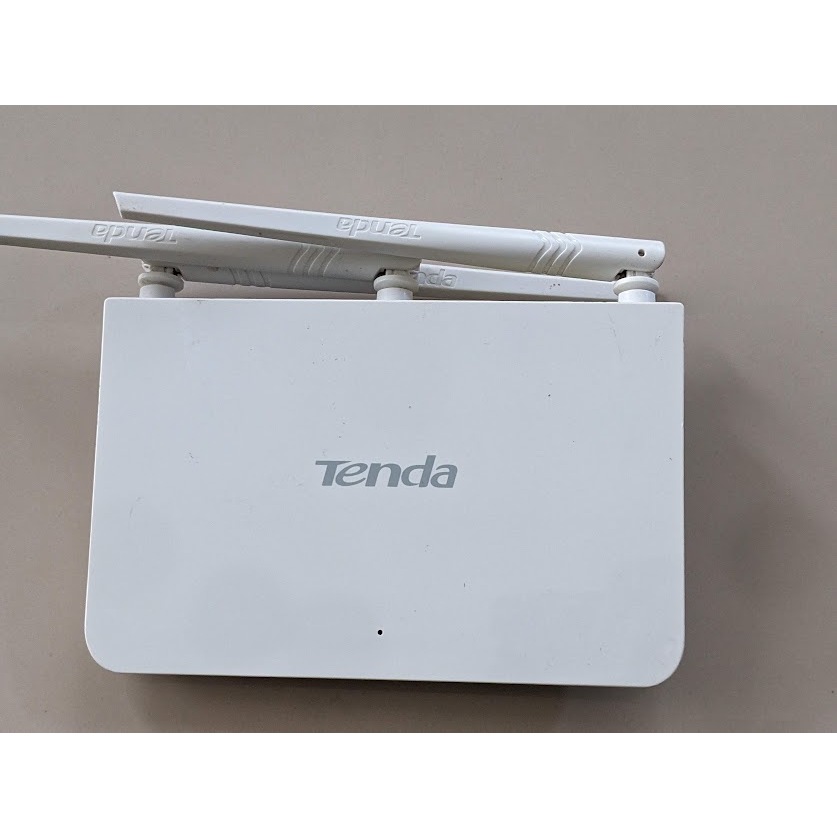 Jual Wifi Router Tenda F3 Plus Adaptor 9 Volt Bisa Nembak Wifi | Shopee ...