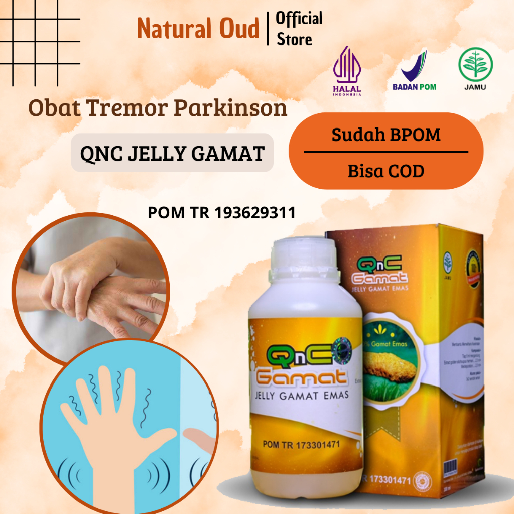 Jual Obat Tremor Parkinson Kesemutan Tangan Dan Kaki Kram Kaki Kebas