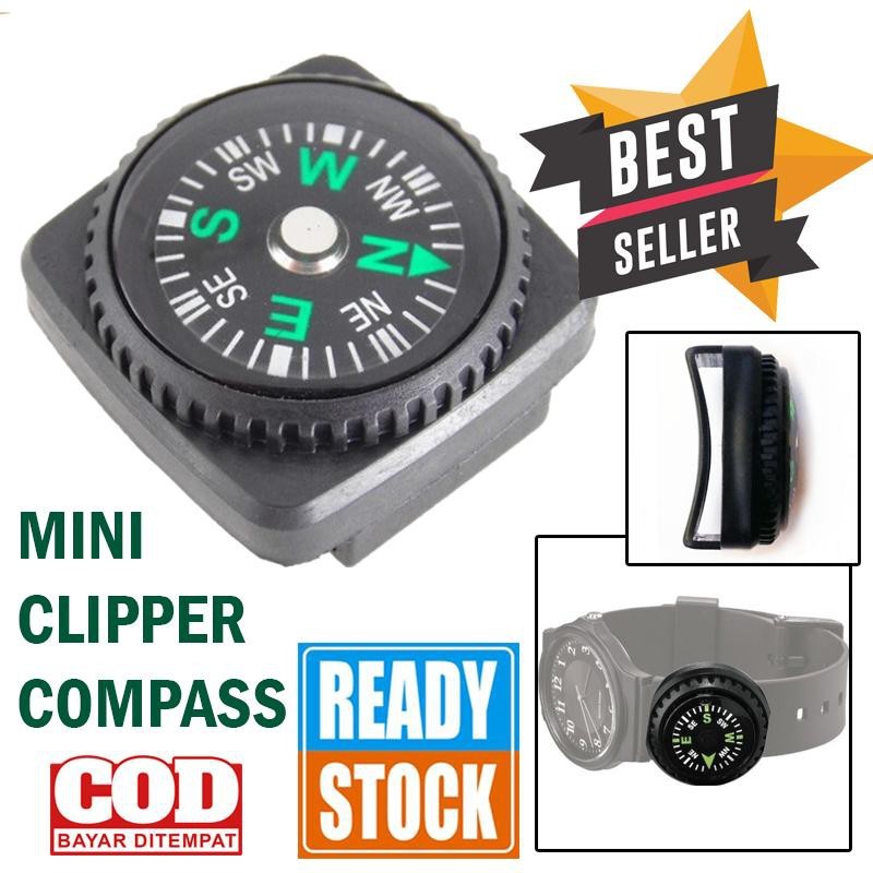 Jual Suunto Clipper L/B NH Compass No Number Kompas Mini Serbaguna ...