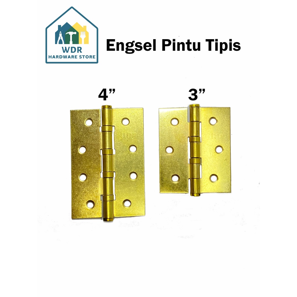 Jual Engsel Pintu Tipis | Engsel Pintu 3