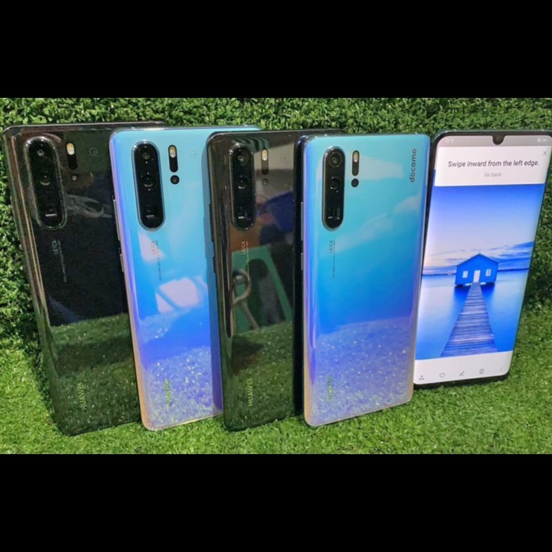 B】HUAWEI_P30Pro/HW-02L/128/ドコモ 取れ 