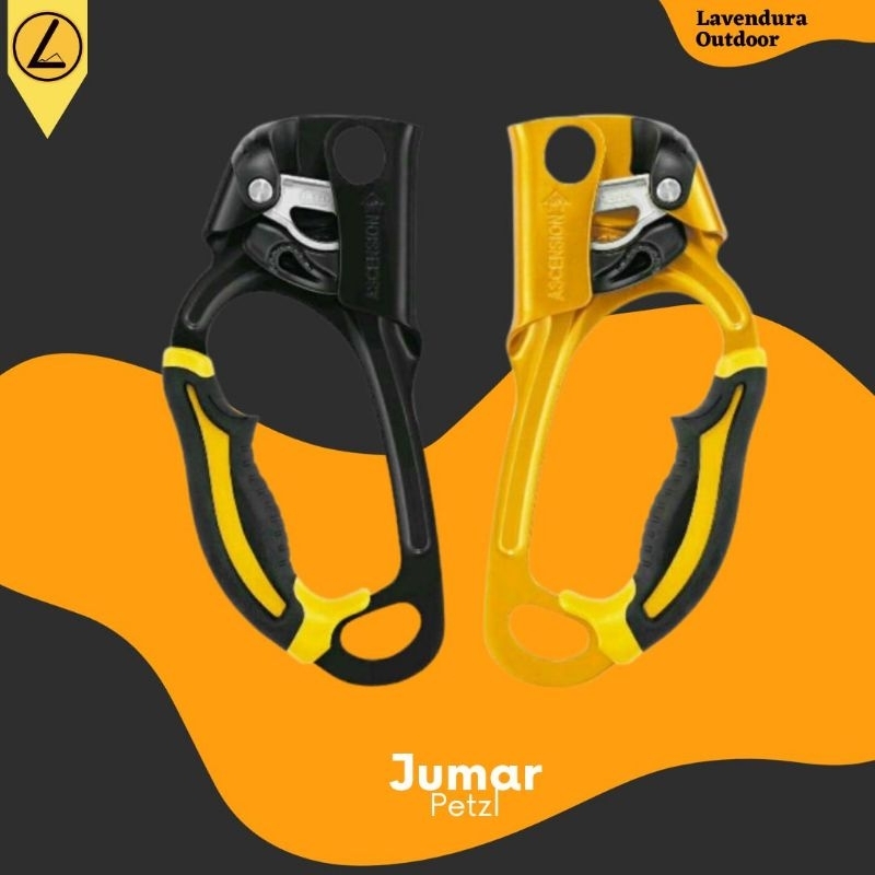 Jual Petzl Ascension Ascender jumar Original Safety rope acces flying ...