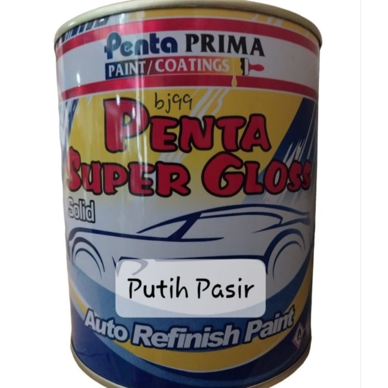 Jual Cat Penta Super Gloss Nc Putih Pasir 1176 200gr 1kg Shopee Indonesia 8953