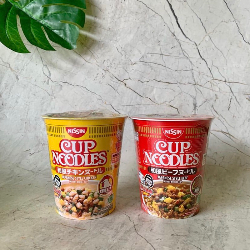 Jual Nissin Cup Noodles Japanese Style | Shopee Indonesia