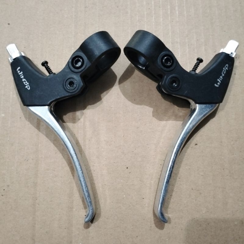 Jual Brake lever sepeda jadul handel rem dia-compe sepasang | Shopee ...