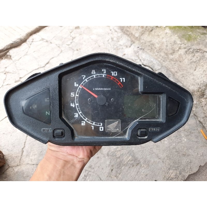 Jual speedometer megapro new spido megapro new | Shopee Indonesia
