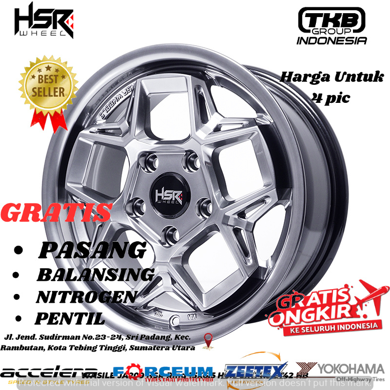 Jual Velg Mobil Fromo R Cocok Untuk Ertiga Subaru Kijang Rush Terios